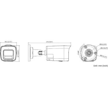 Kamera IP Hikvision DS-2CD1023G2-LIUF/SL 4mm PL-1363790