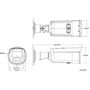 KAMERA IP HIKVISON DS-2CD2T66G2H-2I(2.8mm) EF PL-1367491