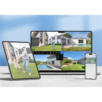 Kamera IP Reolink Argus Series B430 z panelem solarnym (biała)-1369992