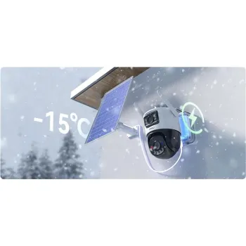 Kamera IP Imou AOV Dual 10MP (5MP+5MP) z panelem solarnym 2.4GHz WiFi+4G-1368151