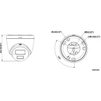 KAMERA IP HIKVISION DS-2CD1343G2-LIUF/SL 2.8mm PL-1362550