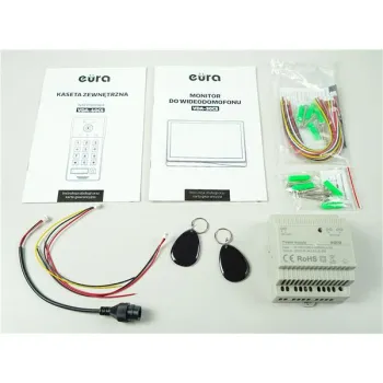 Wideodomofon EURA VDP-30C5 Tuya-1369594