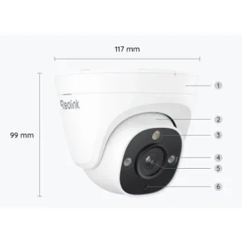 Kamera IP Reolink P334 8mpx POE-1365825