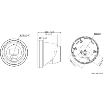 KAMERA IP HIKVISION DS-2CD2346G2H-IU(2.8mm)(eF)/BLACK PL-1367143
