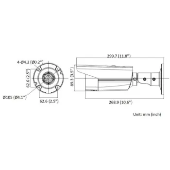 KAMERA IP HIKVISION DS-2CD2T43G2-2LI(2.8mm) PL-1363352