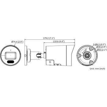 Kamera IP Hikvision DS-2CD2087G2H-LIU/SL(4mm)(eF)-1364067