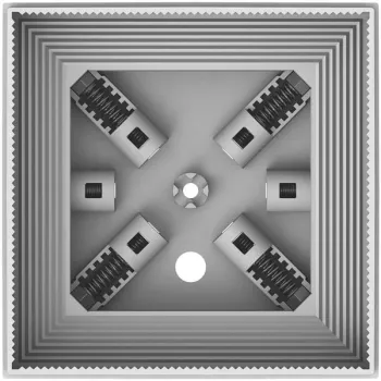 Lampa oświetleniowo-ostrzegawcza Proxima SŁUPKOWA 12-230V (100x100, 120x120)-1363258