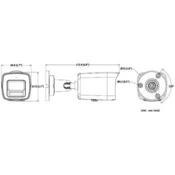 Kamera IP Hikvision DS-2CD1067G2H-LIU 2.8mm PL-1363864