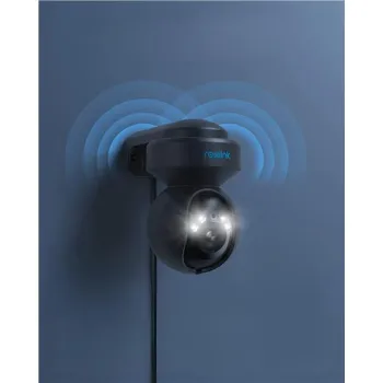Kamera IP Reolink E Series E540 PTZ 5MP Wi-Fi LED czarna-1361386