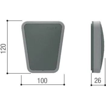 Lampa CAME KLT1FDSW LED RGW 24V (806LA-0060)-1363629