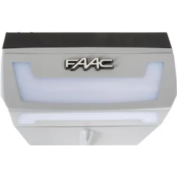 Zestaw FAAC D600 FDS do bram garażowych z 3m szyną dwuczęściową kewlarową-1366904