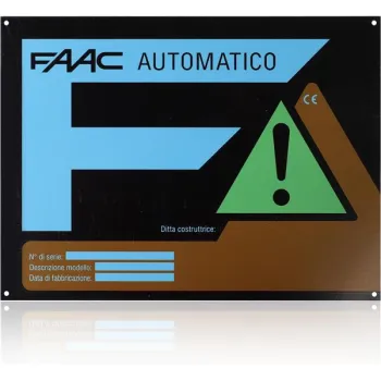 Zestaw Handy FDS 24V - FAAC S418 do 5.4m bram dwuskrzydłowych-1367253