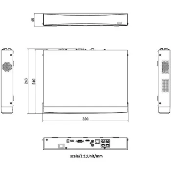 REJESTRATOR IP HIKVISION DS-7604NXI-K1/4P(D) PL-1362920