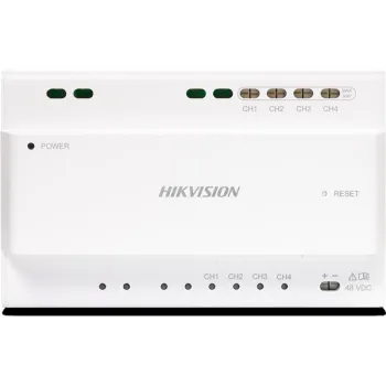 WIDEODOMOFON HIKVISION DS-KIS704EY-ACF2/Aluminium-1362261