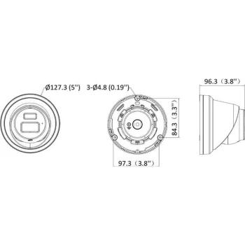 Kamera IP Hikvision DS-2CD2343G2-LI2U/SL 2.8mm BLACK PL-1363620