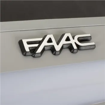 Zestaw FAAC D1000 FDS do bram garażowych z 3m szyną dwuczęściową kewlarową-1368246