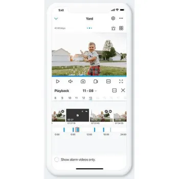 Kamera IP Reolink E Series E540 PTZ 5MP Wi-Fi LED biała-1364543