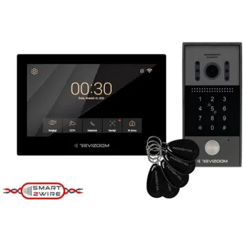 Wideodomofon REVIZOOM RM-T273HD BLACK/RC-212HD-CK1-1366224