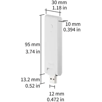 Aqara Hub M100 (Offline) | Jednostka centralna Smart Home | Zigbee, Homekit, EU-1366703