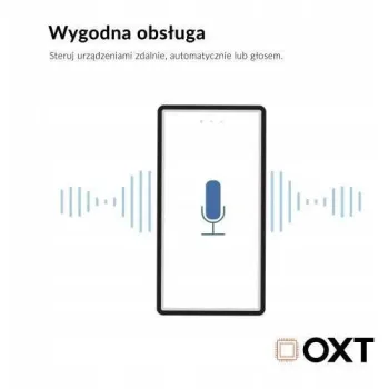 Moduł OXT przekaźnik 1 obwód pomiar 16A WIFI TUYA T220P-1367972