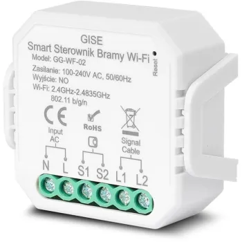 GISE Smart Moduł do sterowania bramą WiFi z czujnikiem otwarcia | Tuya | GG-WF-02-1365684