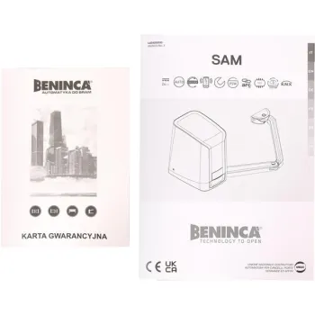 Zestaw Beninca KSAM24.PM do 5m bram dwuskrzydłowych-1366275