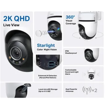 KAMERA TP-LINK Tapo C520WS ZEWNĘTRZNA-1368487