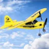 Samolot zdalnie sterowany na pilota RC FX803 Piper 150mah-1378812