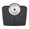 Klasyczna waga łazienkowa mechaniczna analogowa do 180 kg czarna WEBBER BMI