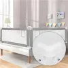 Barierka ochronna na łóżko 160 cm osłona zabezpieczenie dla dzieci ECOTOYS-1379973