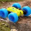 Samochód zdalnie sterowany RC REVOLT TG1023 Flip Speeder Lights 2.4GHz LED Off-Road Na Każdy Teren Akrobacje 360-13787