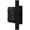 Termostat Heatit Z-TRM6 Black Matt Z-Wave Thermostat 3600W 16A 868,4 Mhz-1377921