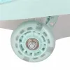 Jeździk grawitacyjny LED Swing Fix S3 świecące koła miętowy-1378858