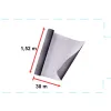 Folia rolka metalic szczotkowana grafit 1,52x30m-1379035