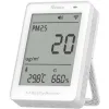 Miernik jakości powietrza WiFi LCD Sonoff AirGuard PM2.5 SAWF-07P