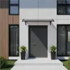 Daszek nad drzwi 150x100 cm zadaszenie osłona poliwęglan MultiGarden-1379954