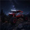 Samochód zdalnie sterowany na pilota RC Rock Crawler HB 2,4GHz 1:18 czerwony-1379031