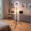 Lampa pierścieniowa 60W RING LED selfie makijaż-1379006