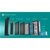 Oczyszczacz powietrza WEBBER AP9700 WI-FI srebrny-1379450