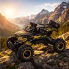 Samochód zdalnie sterowany na pilota RC Rock Crawler 1:12 4WD METAL czarny-1378977