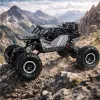 Samochód zdalnie sterowany na pilota RC Rock Crawler 4x4 LHC012 auto 2w1 czarny-1378976