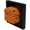 Termostat Heatit WiFi6 Black Matt Wi-Fi Thermostat 3600W 16A-1377897
