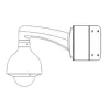 Uchwyt adapter narożny MT-P151-1370908