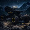 Samochód zdalnie sterowany na pilota RC Rock Crawler 1:12 4WD METAL czarny-1378978