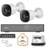 Zestaw monitoringu Imou 2x kamera PS3E-8Q0 8MP POE