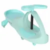 Jeździk grawitacyjny LED Swing Fix S3 świecące koła miętowy-1378855