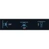 OXT Czujnik radar obecności jasności 230V WiFi TUYA T150-1370175