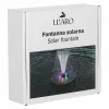 Fontanna solarna LUARO do oczka wodnego ogrodowa pompa pływająca LED RGB 16cm-1378514