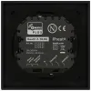 Termostat Heatit Z-TRM6 Black Matt Z-Wave Thermostat 3600W 16A 868,4 Mhz-1377923