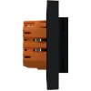 Termostat Heatit WiFi6 Black Matt Wi-Fi Thermostat 3600W 16A-1377899
